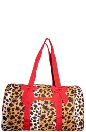 Quilted Duffle Bag-RP2626/RED